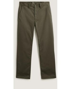 Vans Authentic Chino Relaxed Trousers - Green