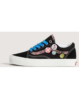 Vans Youth Old Skool Shoes (8-14 Years) - Black