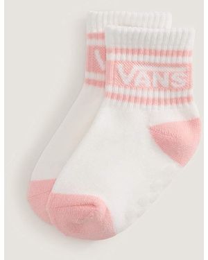 Vans Chaussettes Drop V Crew Bébé, Taille - Rose