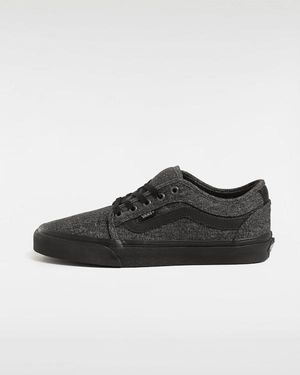 Vans Skate Chukka Low Sidestripe Schuhe, Herren, Größe - Schwarz