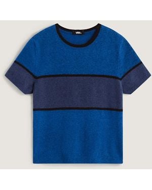 Vans Blocked Ss Jumper Classic - Blue