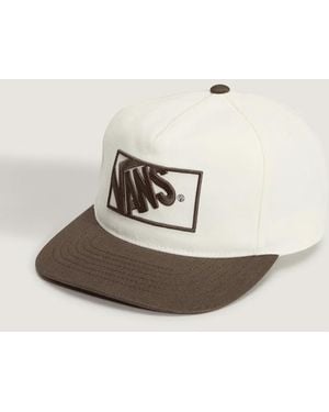 Vans Formula Snapback Hat - Natural