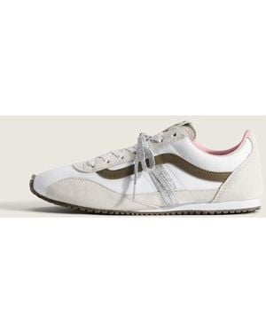 Vans Premium Super Lowpro Trainer - Natural