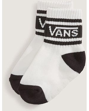 Vans Chaussettes Drop V Crew Bébé, Taille - Blanc