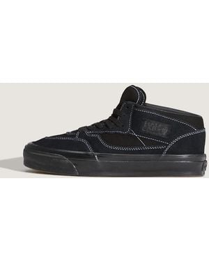 Vans Premium Half Cab Shoes - Black