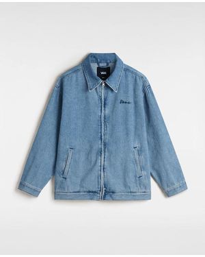 Vans Pitstop Jeansjacke, Damen, Größe - Blau