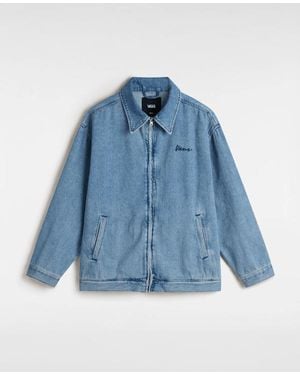 Vans Veste En Jean Pitstop, Femme, Taille - Bleu