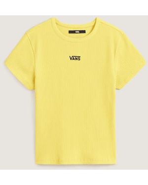 Vans Cameron T-Shirt - Yellow