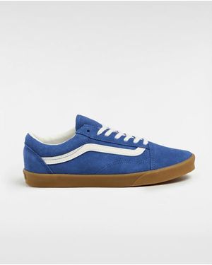 Vans Old Skool Lowpro Shoes - Blue
