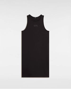 Vans Varsity Tanktopkleid, Damen, Größe - Schwarz