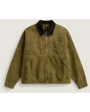 Vans Nico Chore Canvas Jacket - Green