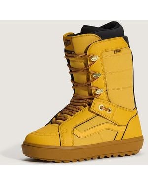 Vans Hi-Standard Og Snowboard Boots - Yellow