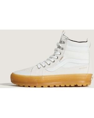 Vans Sk8-Hi Waterproof Insulated Schuhe, Herren, Größe - Weiß