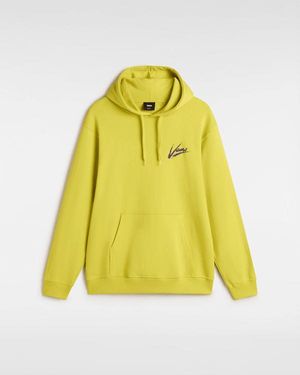Vans Felpa Con Cappuccio Dettori Loose, Uomo, Taglia - Giallo