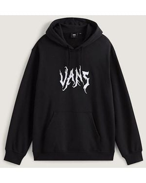 Vans They Are Just Shoes Loose Pullover Hoodie - Black