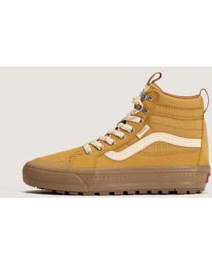 Vans Sk8-Hi Waterproof Insulated Shoes - Natural