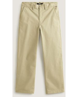 Vans Authentic Chino Straight Trousers - Natural