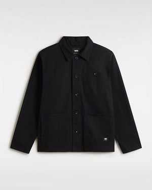 Vans Drill Chore Canvas-Jacke, Mann, Größe - Schwarz