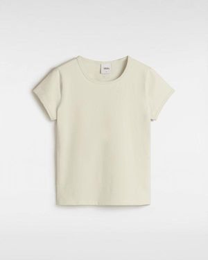 Vans Premium Short Sleeve Baby T-Shirt - Natural