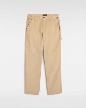 Vans Drill Chore Carpenter Relaxed Cord Trousers - Natural