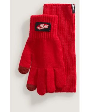 Vans Off The Wall Twofer Gloves - Red