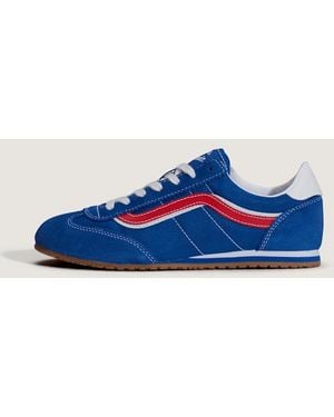 Vans Zapatillas Super Lowpro, Hombre, Talla - Azul