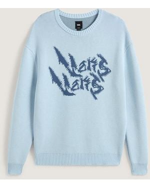 Vans Raw Instinct Sweatshirt, Herren, Größe - Blau