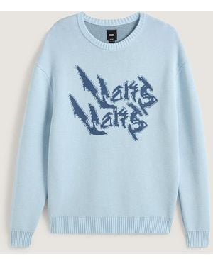Vans Raw Instinct Sweater, Grootte - Blauw