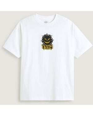 Vans Happy Spike Short Sleeves - White