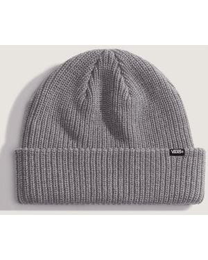Vans Core Basic Beanie Mit Umschlag, Herren, Größe - Grau