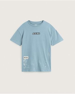 Vans Maglietta Unpatched, Donna, Taglia - Blu