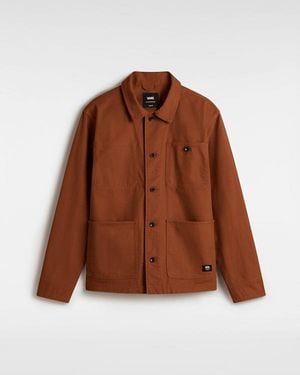 Vans Drill Chore Canvas-Jacke, Mann, Größe - Braun