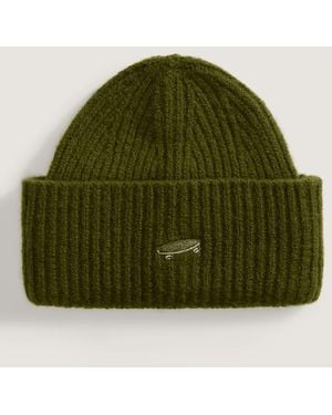 Vans Densmore Beanie Mit Breitem Bündchen, Herren, Größe - Grün