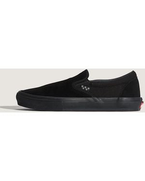Vans Slip-On Skateschuhe, Herren, Größe - Schwarz
