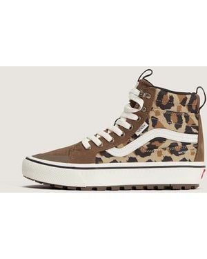 Vans Sk8-Hi Waterproof Insulated Shoes - Natural
