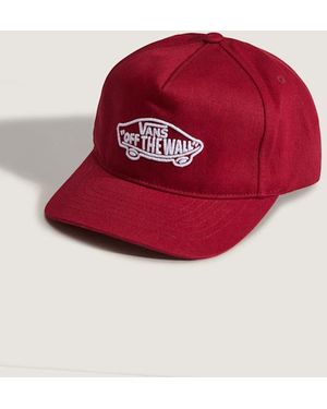 Vans Kids Classic Snapback Hat - Red