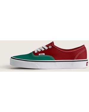 Vans Scarpe Authentic, Uomo, Taglia - Verde