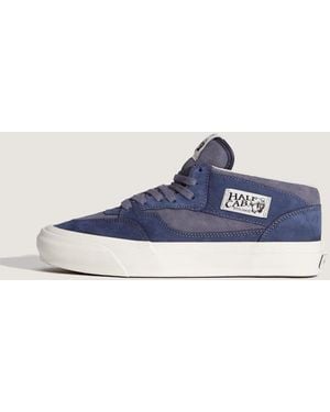 Vans Premium Half Cab Shoes - Blue