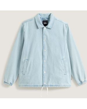 Vans Premium Denim Torrey Coaches Jacket - Blue