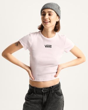 Vans T-Shirt Cameron, Femme, Taille - Rose