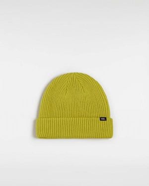 Vans Gorro Core Basics, Hombre, Talla - Amarillo