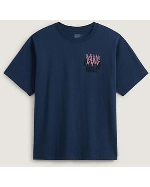 Vans Metal Wall T-Shirt, Herren, Größe - Blau