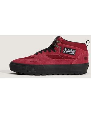 Vans Half Cab Gore-Tex Insulated Schuhe, Herren, Größe - Rot