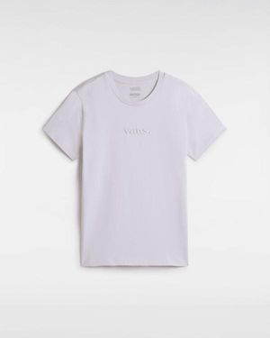 Vans Essential T-Shirt, Damen, Größe - Lila