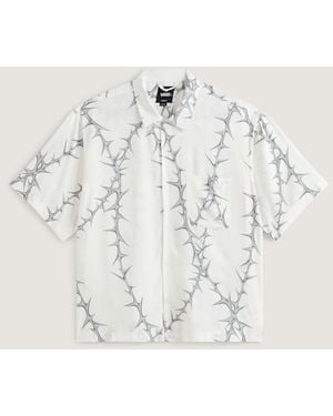 Vans Van Doren Printed Camp T-Shirt - Natural