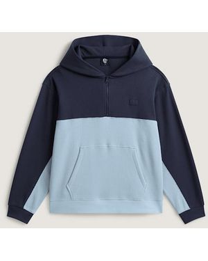 Vans X Rowan Quarter Zip Hoodie - Blue