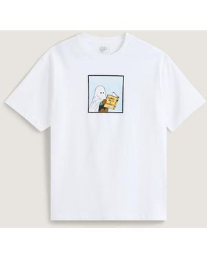 Vans Commitment 4 Dummies Loose T-Shirt - White