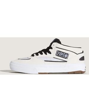 Vans Skate Half Cab Wafflecup Shoes - Natural
