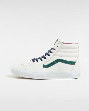 Vans Sk8-Hi Schuhe, Herren, Größe - Weiß