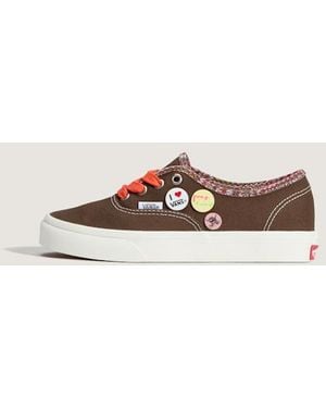 Vans Youth Authentic Shoes (8-14 Years) - Natural